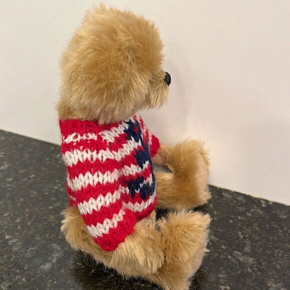 Cottage Collectibles-Ganz Teddy Bear Sweater w/Anchor by Sue Coe - Picture 6 of 9